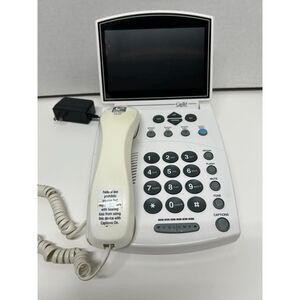 CapTel 840i Analog Captioned Phone Hearing Impaired